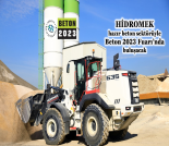 İş Makinası - HİDROMEK HAZIR BETON SEKTÖRÜYLE BETON 2023 FUARI’NDA BULUŞACAK Forum Makina